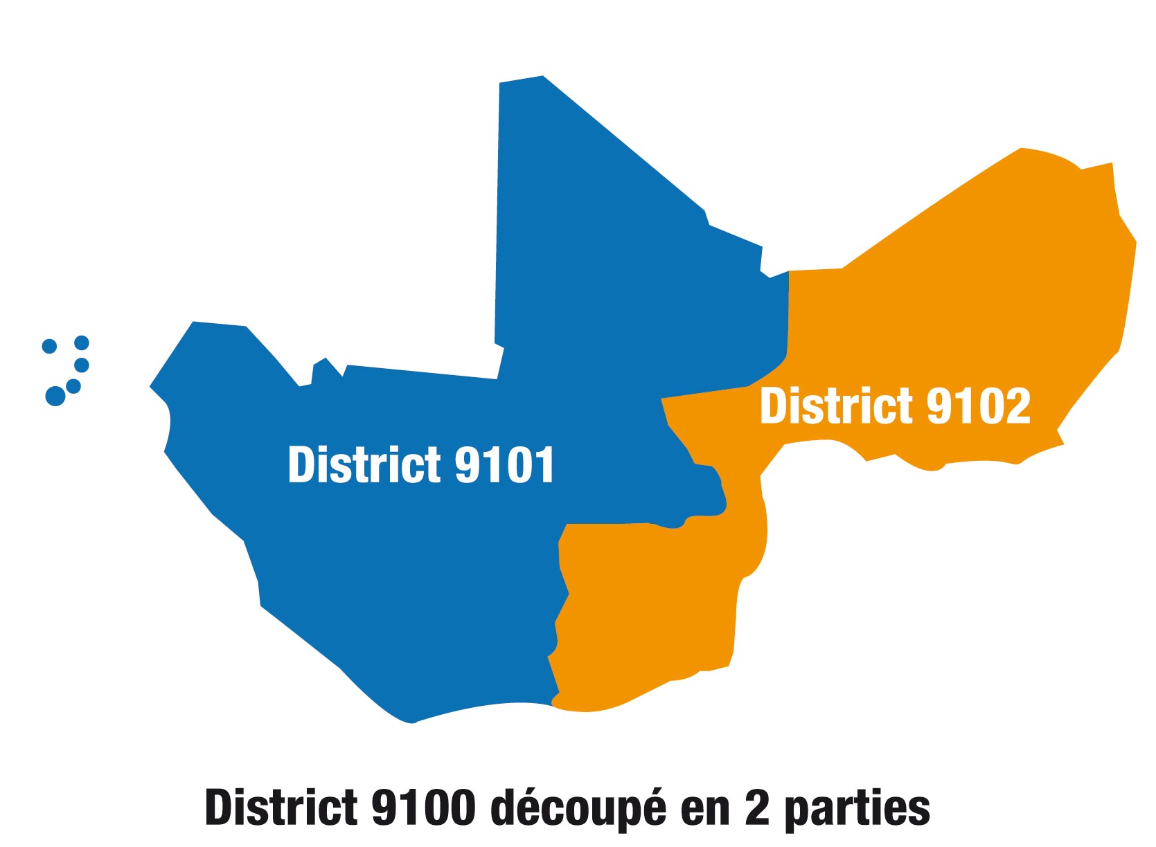 La division du District 9100