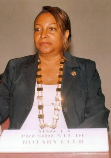 Ramata Présidente Rotary Akwaba